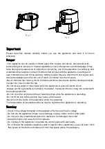 Preview for 4 page of RAMTONS RM/585 Instruction Manual