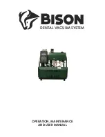 Preview for 1 page of RAMVAC Bison Series Operation, Maintenance And User Manual