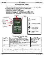 Preview for 10 page of RAMVAC Bison Series Operation, Maintenance And User Manual