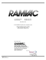 Preview for 20 page of RAMVAC Bison Series Operation, Maintenance And User Manual