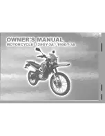 Preview for 1 page of Ramzey 125GY-3A Owner'S Manual