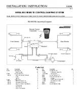 Preview for 1 page of RANCHO myRide RS999705 Installation Instruction