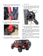 Preview for 4 page of RANCHO RS6235B Installation Instructions