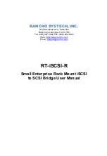 RANCHO RT-iSCSI-R User Manual preview