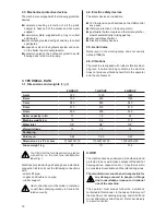 Preview for 15 page of Rancilio CLASSE 10 Use And Maintenance