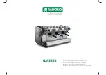 Rancilio CLASSE 5 2GR User Manual предпросмотр