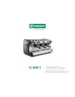 Rancilio CLASSE 5 S User Manual preview