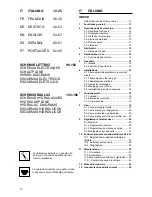 Preview for 12 page of Rancilio Classe 6 E Original Instructions Manual