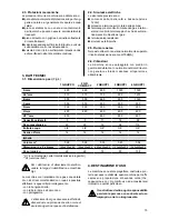 Preview for 15 page of Rancilio Classe 6 E Original Instructions Manual