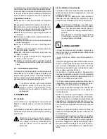 Preview for 16 page of Rancilio Classe 6 E Original Instructions Manual