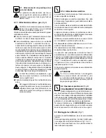 Preview for 17 page of Rancilio Classe 6 E Original Instructions Manual