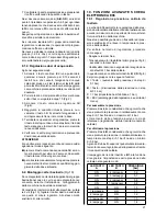 Preview for 21 page of Rancilio Classe 6 E Original Instructions Manual