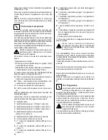 Preview for 22 page of Rancilio Classe 6 E Original Instructions Manual