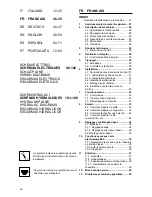 Preview for 26 page of Rancilio Classe 6 E Original Instructions Manual