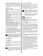 Preview for 30 page of Rancilio Classe 6 E Original Instructions Manual