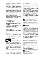 Preview for 33 page of Rancilio Classe 6 E Original Instructions Manual