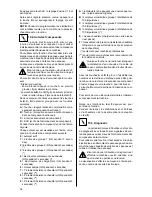 Preview for 36 page of Rancilio Classe 6 E Original Instructions Manual