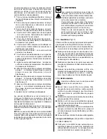 Preview for 37 page of Rancilio Classe 6 E Original Instructions Manual