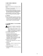 Preview for 39 page of Rancilio Classe 6 E Original Instructions Manual