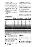 Preview for 43 page of Rancilio Classe 6 E Original Instructions Manual