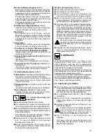 Preview for 47 page of Rancilio Classe 6 E Original Instructions Manual