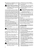 Preview for 48 page of Rancilio Classe 6 E Original Instructions Manual