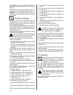 Preview for 50 page of Rancilio Classe 6 E Original Instructions Manual