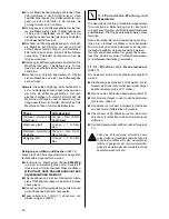 Preview for 52 page of Rancilio Classe 6 E Original Instructions Manual