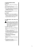 Preview for 53 page of Rancilio Classe 6 E Original Instructions Manual