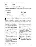 Preview for 55 page of Rancilio Classe 6 E Original Instructions Manual