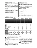 Preview for 57 page of Rancilio Classe 6 E Original Instructions Manual