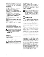 Preview for 58 page of Rancilio Classe 6 E Original Instructions Manual