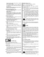 Preview for 61 page of Rancilio Classe 6 E Original Instructions Manual