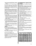 Preview for 63 page of Rancilio Classe 6 E Original Instructions Manual