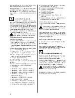 Preview for 64 page of Rancilio Classe 6 E Original Instructions Manual