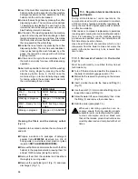 Preview for 66 page of Rancilio Classe 6 E Original Instructions Manual