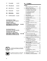 Preview for 68 page of Rancilio Classe 6 E Original Instructions Manual