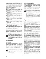 Preview for 72 page of Rancilio Classe 6 E Original Instructions Manual