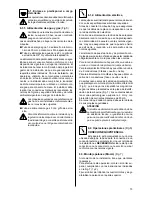 Preview for 73 page of Rancilio Classe 6 E Original Instructions Manual