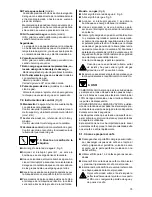 Preview for 75 page of Rancilio Classe 6 E Original Instructions Manual