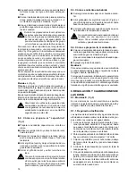 Preview for 76 page of Rancilio Classe 6 E Original Instructions Manual