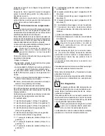 Preview for 78 page of Rancilio Classe 6 E Original Instructions Manual