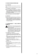 Preview for 81 page of Rancilio Classe 6 E Original Instructions Manual