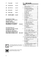 Preview for 82 page of Rancilio Classe 6 E Original Instructions Manual