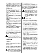 Preview for 86 page of Rancilio Classe 6 E Original Instructions Manual