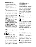 Preview for 89 page of Rancilio Classe 6 E Original Instructions Manual