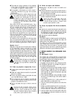 Preview for 90 page of Rancilio Classe 6 E Original Instructions Manual