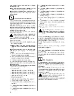 Preview for 92 page of Rancilio Classe 6 E Original Instructions Manual