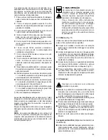 Preview for 93 page of Rancilio Classe 6 E Original Instructions Manual