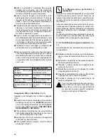 Preview for 94 page of Rancilio Classe 6 E Original Instructions Manual